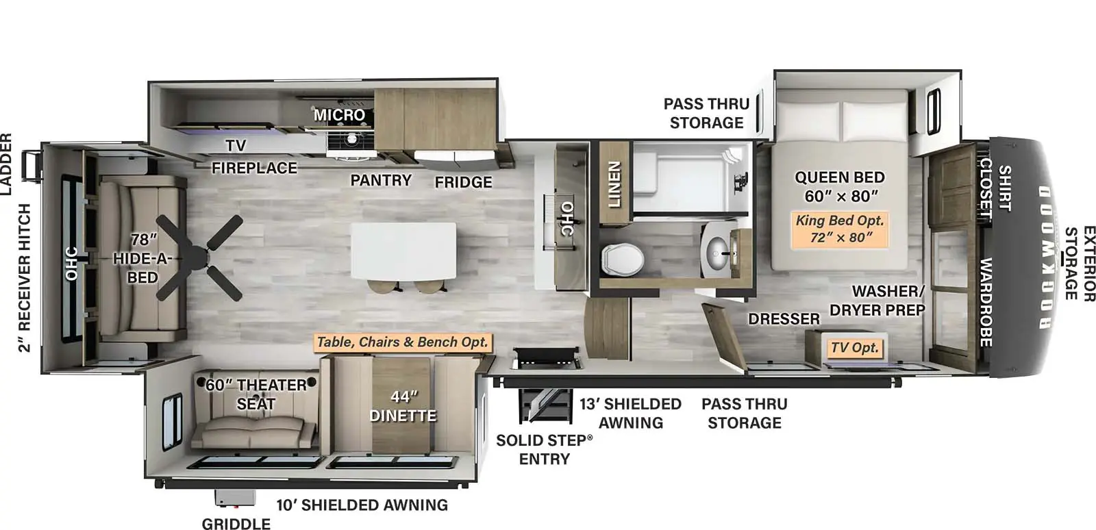 361RL Floorplan Image